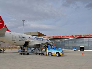 Selahaddin Eyyubi Havalimanı 2,5 ayda 27 bin yolcuyu ağırladı
