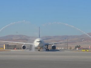 Cidde-Ankara seferleri başladı