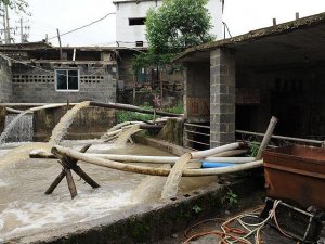 Çin'de maden ocağında su baskını