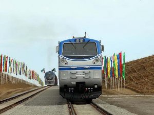 Türkmenistan-Afganistan-Tacikistan Demiryolu Hattı'nın ilk etabı açıldı
