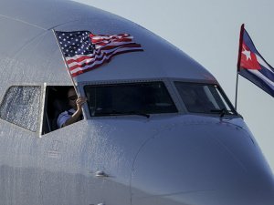 ABD - Küba arası tarifeli uçuşlar 55 yıl sonra yeniden başladı