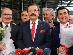 ATO'da başkanlık seçimi başladı