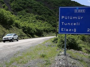 Erzincan karayoluna güvenlik düzenlemesi