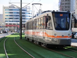 Gaziantep tramvay hattında Gar seferleri yeniden başladı