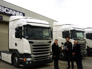 Scania teslimatlarına devam ediyor