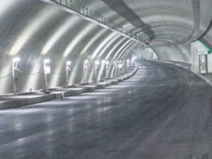 Avrasya Tüneli'nin açılmasına son 10 gün