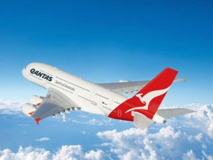 Qantas Airlines'tan bir ilk!