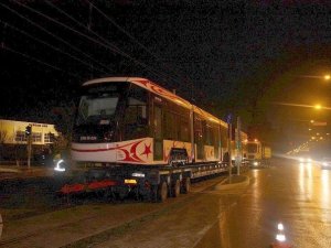 Samsun üçüncü yerli tramvayına kavuştu