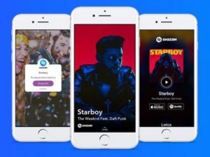 Snapchat'e Shazam özelliği geldi!