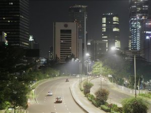 Philips, Cakarta'da aydınlatma sistemi kuruyor
