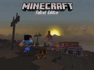 Minecraft dünyasında Fallout rüzgarı esecek