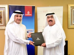 Emirates ve Dubai Sivil Havacılık Kurumu ile sözleşme imzaladı