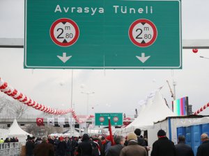 Avrasya Tüneli 7/24 hizmete başlıyor