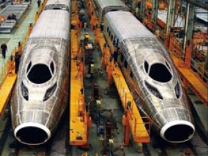 Çin yapımı hızlı trenler ilk kez AB pazarında