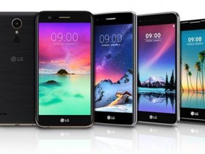 LG, 2017 K serisi ve Stylus 3 akıllı telefonunu duyurdu