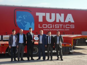Tuna Lojistik müşteri memnuniyeti için TIRSAN'a yatırım yaptı