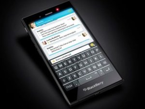 QWERTY klavyeli Blackberry akıllı telefon sızdırıldı