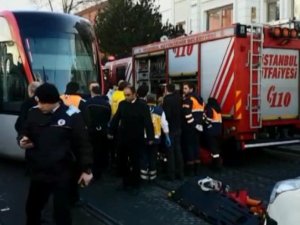 İstanbul'da tramvay kazası: 1 ölü