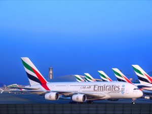Emirates, ULTRAS 2017 Ödülleri'nde "Dünyanın En İyi Havayolu" seçildi