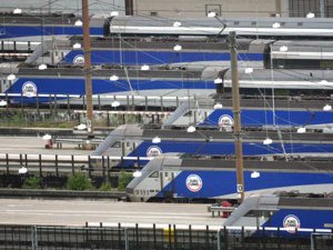 Çin'den Londra'ya ilk yük treni yola çıktı