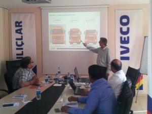 Iveco’dan 2016’da ağır vasıta sürüş eğitimi rekoru