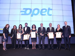 OPET, akaryakıt dağıtım sektöründe yılın en başarılı markası
