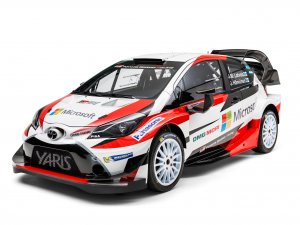 Toyota, WRC'ye geri dönüyor