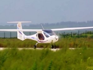 Çin, hidrojenli uçak üretti