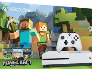 ​Xbox One S Minecraft paketi satışta