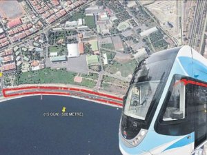 İzmir'de tramvay çalışmaları bazı yolları kapatacak