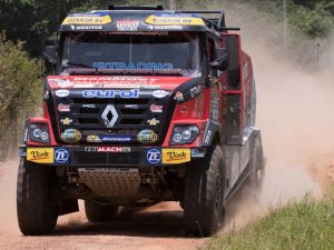 Renault Trucks, Dakar Rallisi'nde