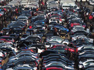 Çin'de otomobil satışında rekor kırıldı