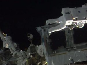 UUİ astronotlarından yeni uzay yürüyüşü