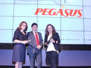 Pegasus The ONE Awards'da  “En İyi Havayolu” seçildi
