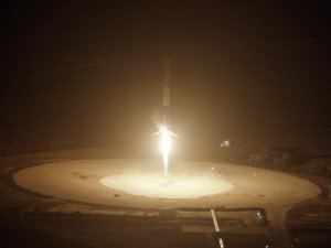 Falcon 9 roketi yeniden fırlatıldı