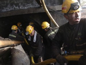 Çin'de kömür madeninde göçük : 9 ölü