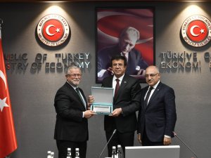 Çelik İhracatçıları Birliği, Nihat Zeybekci ile buluştu