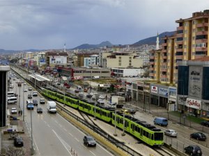 Bursaray'ın yeni vagonları raylarda