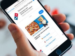 Türkiye'de Facebook'tan pizza siparişi başladı!