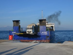 Mudanya-İstanbul arası Ro-Ro seferleri başladı