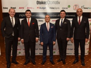 Otokoç'un 2017 hedefi 6,2 milyar tl ciro