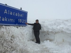 Akseki-Seydişehir karayolu trafiğe kapandı