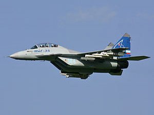 Rusya 4. nesil savaş uçağı MiG-35'i test etti