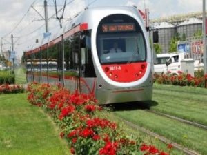 Samsun'da tramvay hattı Çarşamba'ya kadar uzatılacak