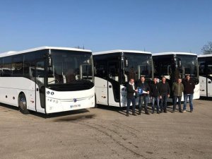 TEMSA, Fransa'ya 22 otobüs teslim etti