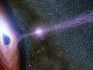 Kara delik 11 yıldır aynı yıldızı 'çiğniyor'