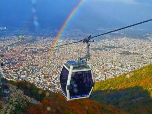 Bursa'nın ilk 'Şehiriçi Teleferik Hattı İhalesi' yapıldı