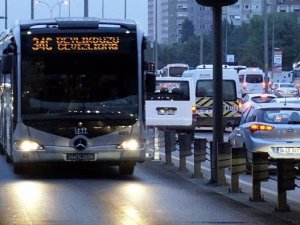 Metrobüs şoförlerine yeterlilik belgesi