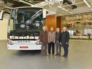 Esadaş Turizm filosunu 10 adet Setra ComfortClass  S 516 HD/2 ile güçlendirdi