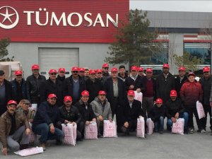 TÜMOSAN Ispartalı çiftçileri ağırladı